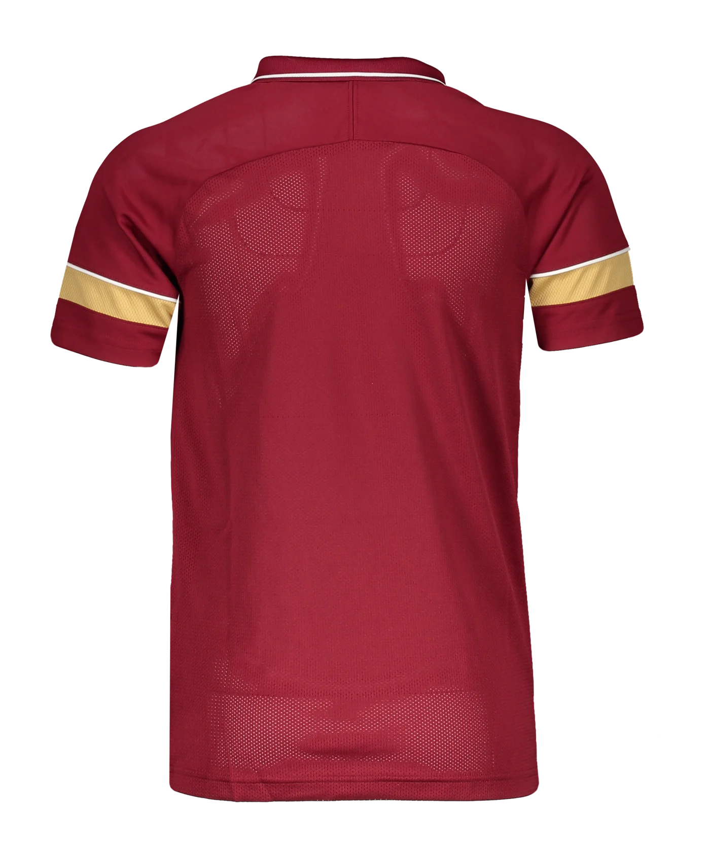 Nike Academy 21 Poloshirt Kids Rot Weiss F677