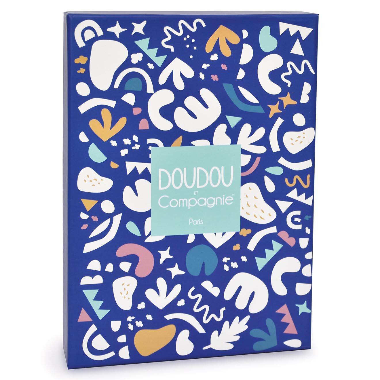Doudou et Compagnie Doudou Sachou bleu