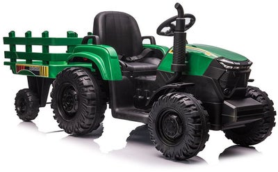 Azeno Farmer Powermax 24V Eltraktor, Grønn