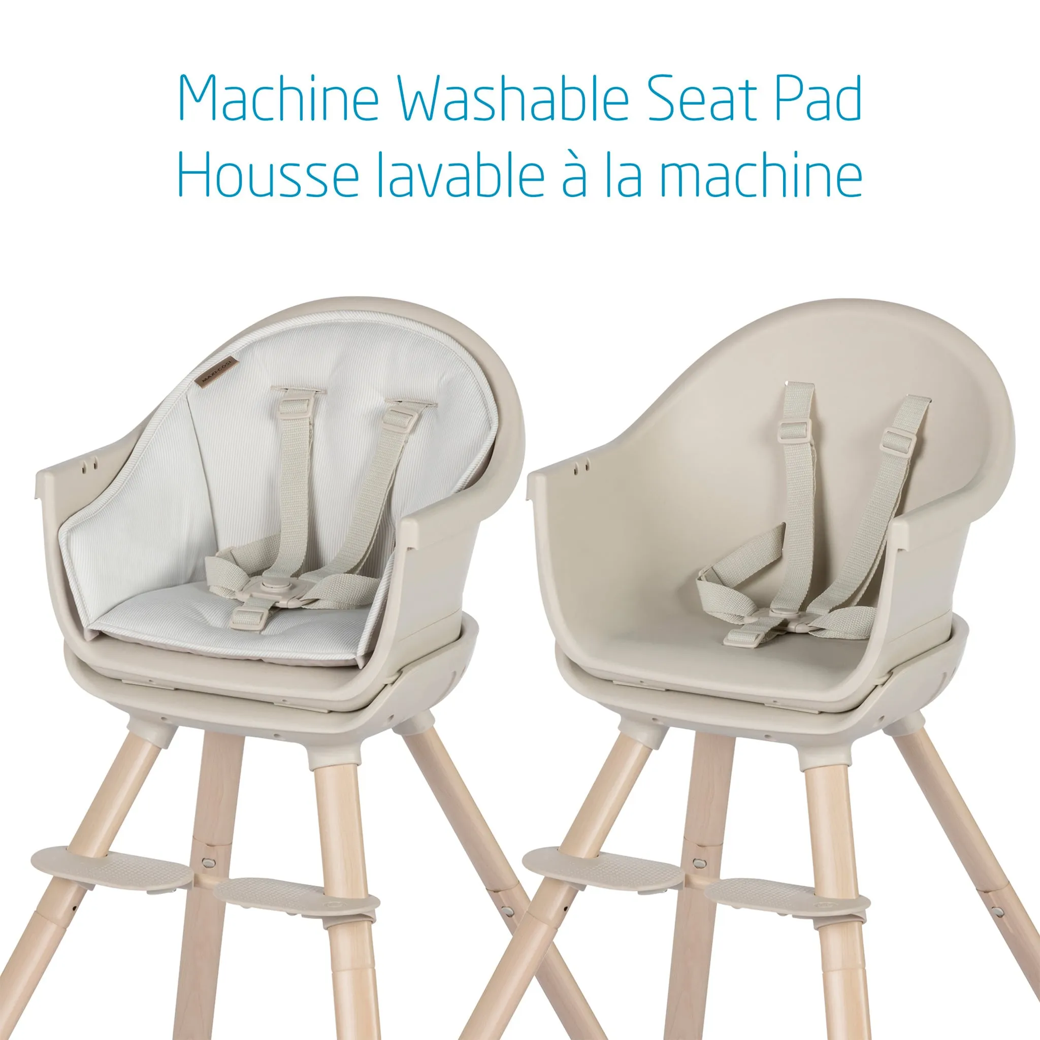 Maxi-cosi Chaise Haute Moa 8-en-1 - Classic Avoine