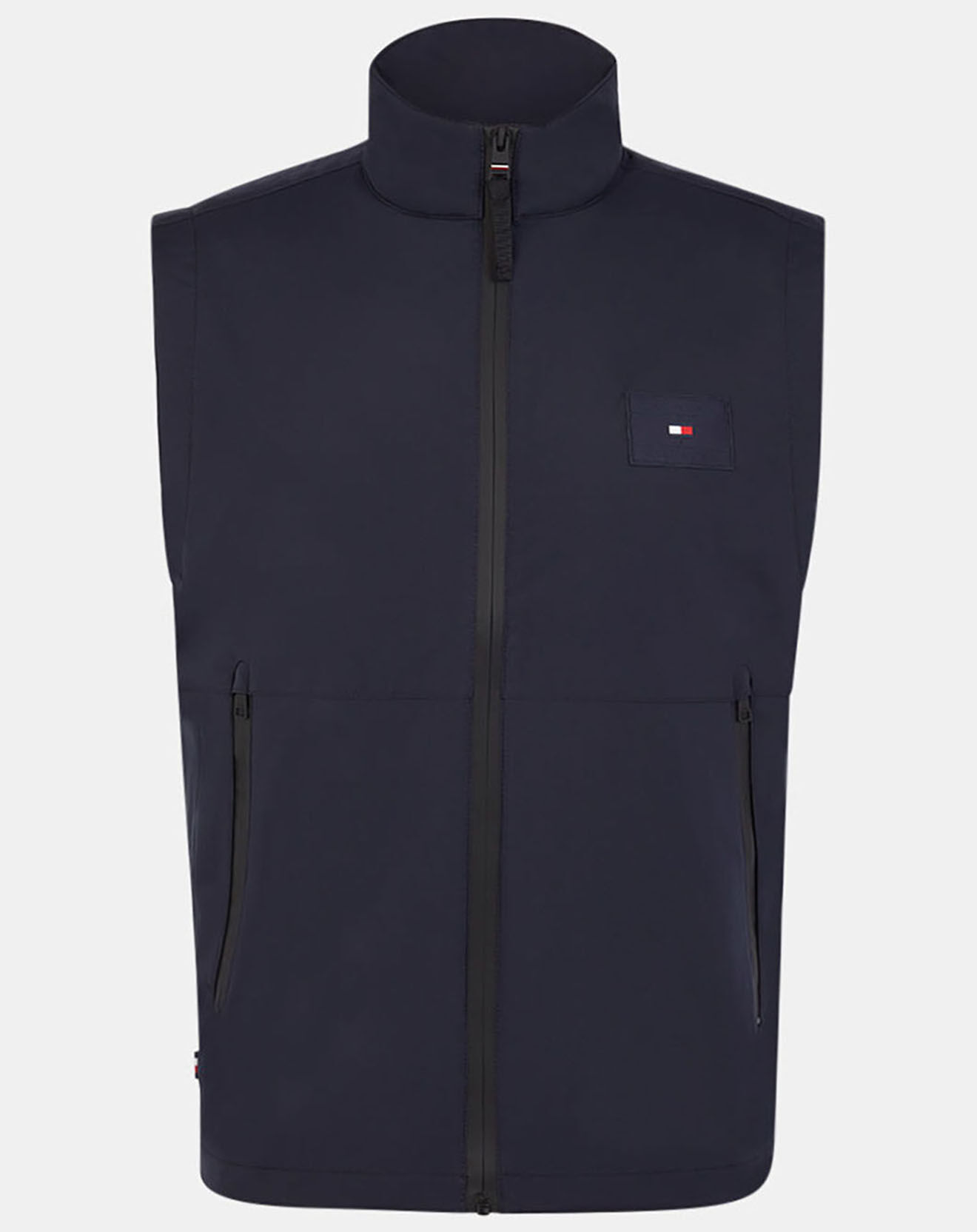 Tommy Hilfiger Blouson softshell bi matière bleu marine