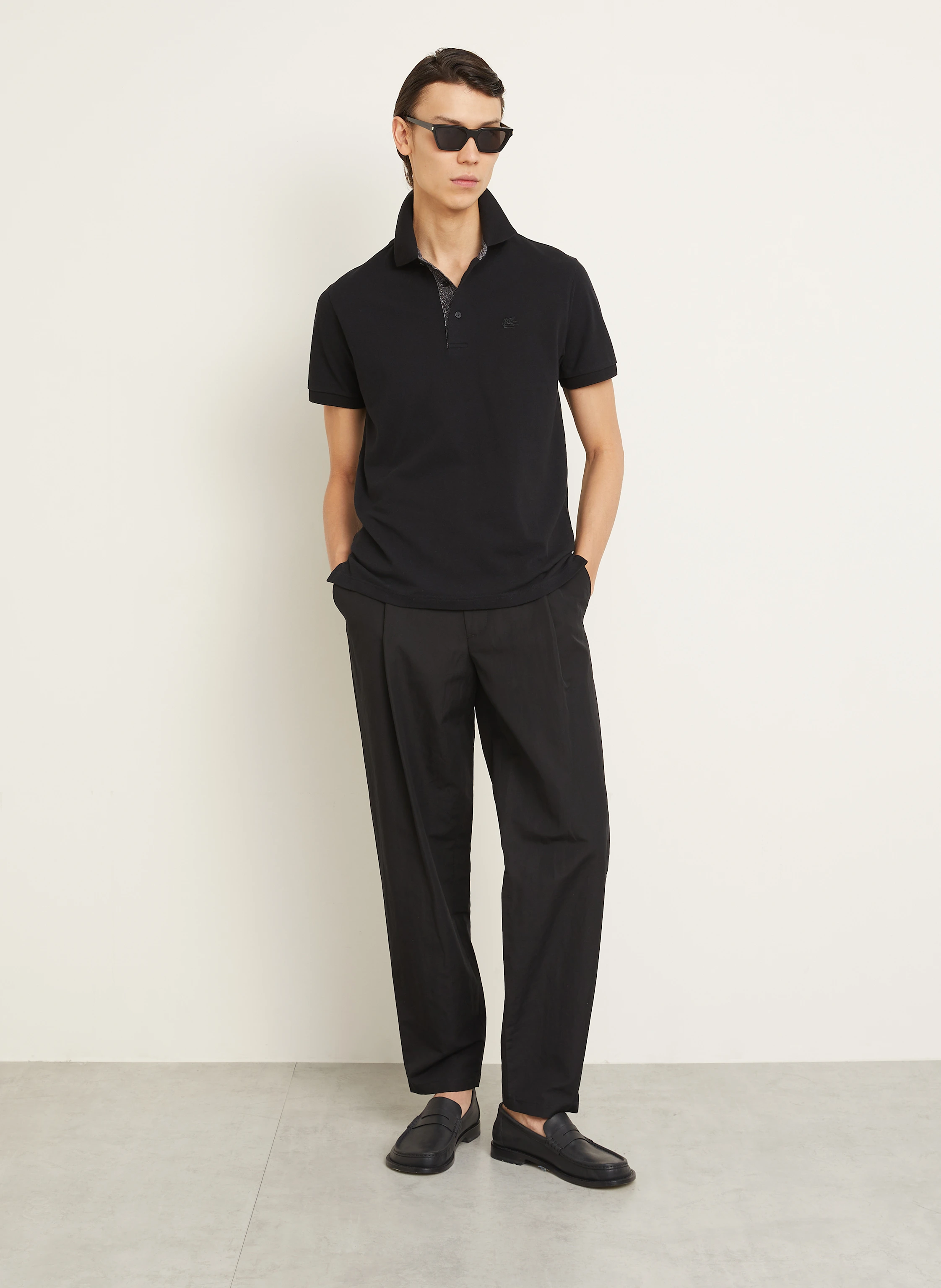 ETRO Piqué-Poloshirt