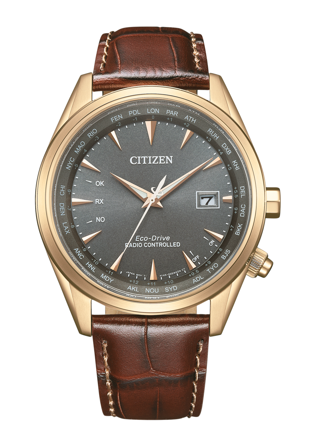 Citizen Eco Drive Funkuhr CB0273-11H