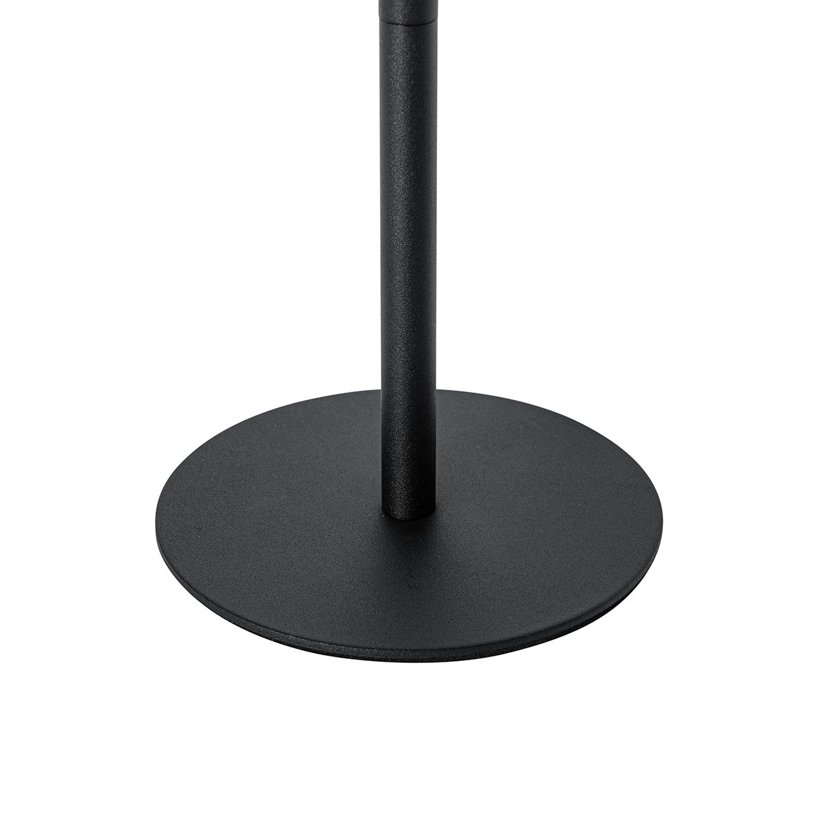 Set van 2 tafellampen zwart oplaadbaar 40 cm IP54 - Jude
