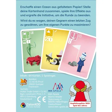 MM Spiele Sea Salt and Paper
