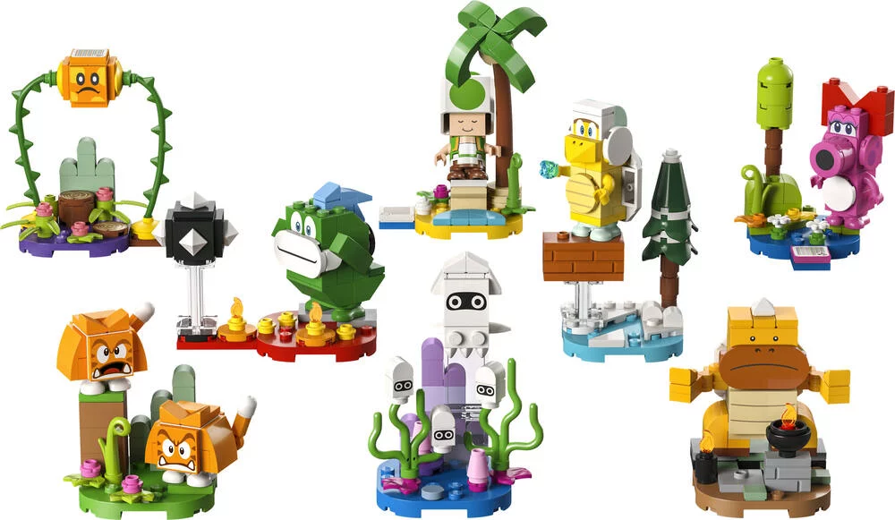 LEGO®SUPER MARIO 71413 - PACK SURPRISE – SERIE 6
