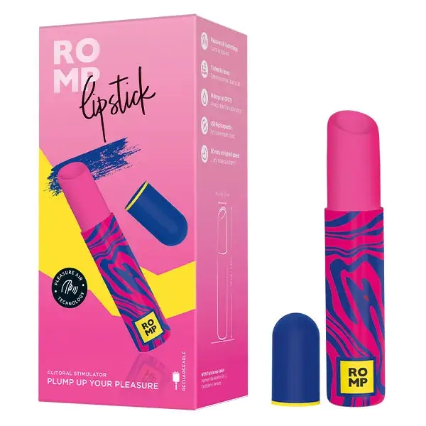 Batom estimulador clitoriano ROMP