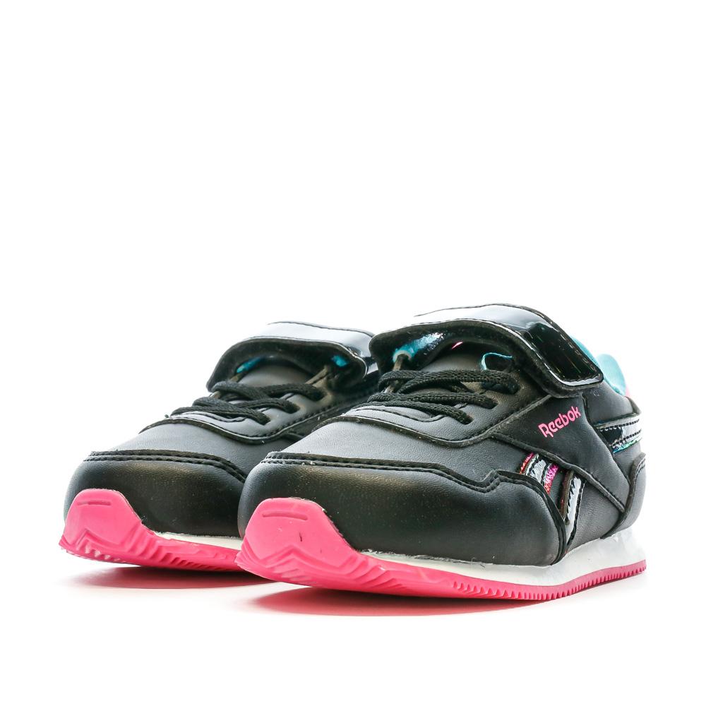 Reebok Baskets Noir Fille Reebok Royal 3.0 1