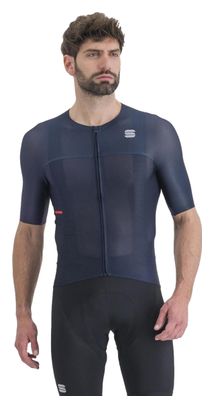 Maillot Manches Courtes Sportful Light Pro Bleu Foncé