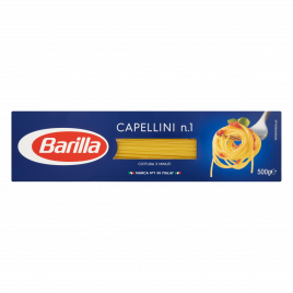 Barilla Capellini pasta nr 1
