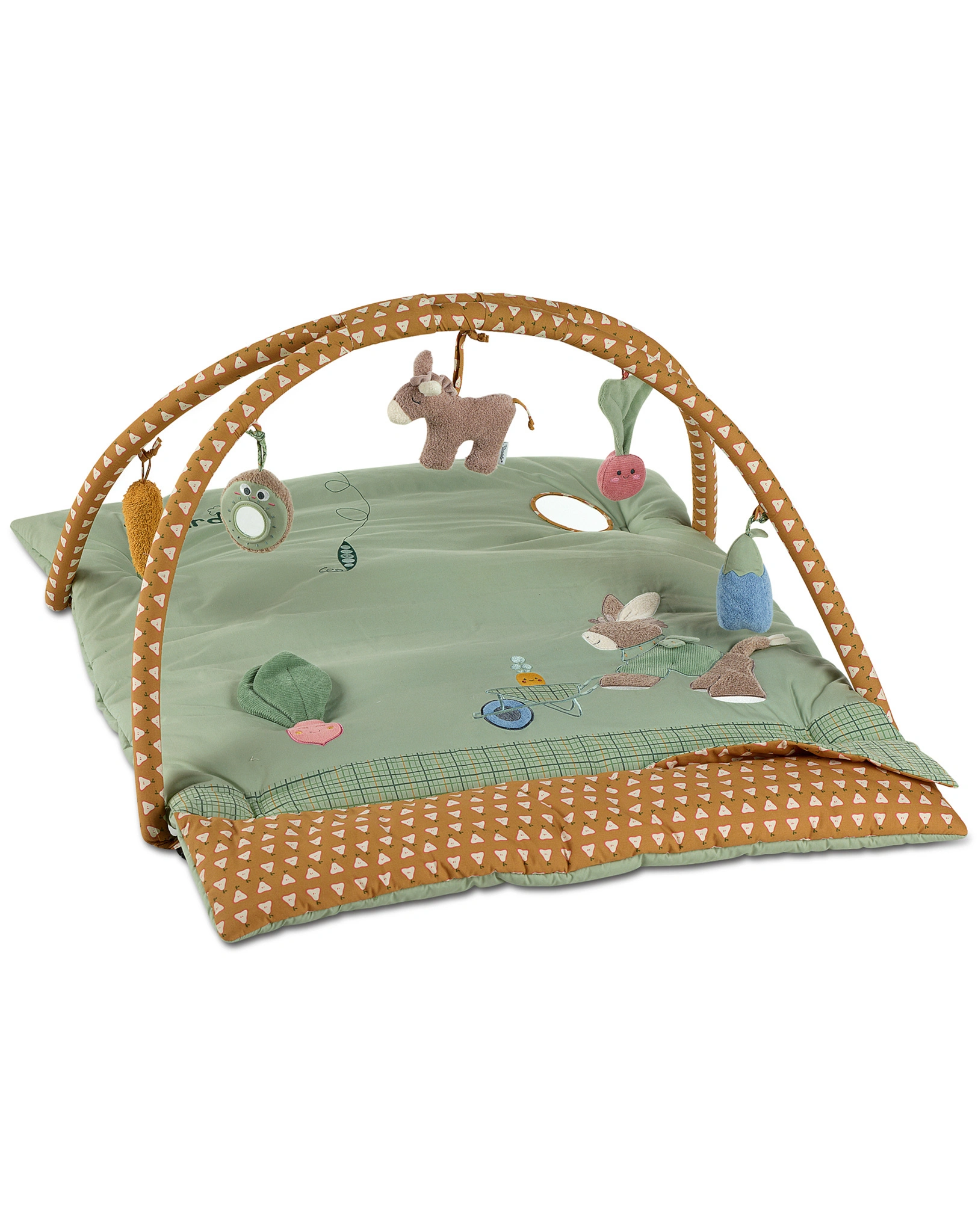 Spielbogen ESEL EMMILIUS mit Decke (80x100)