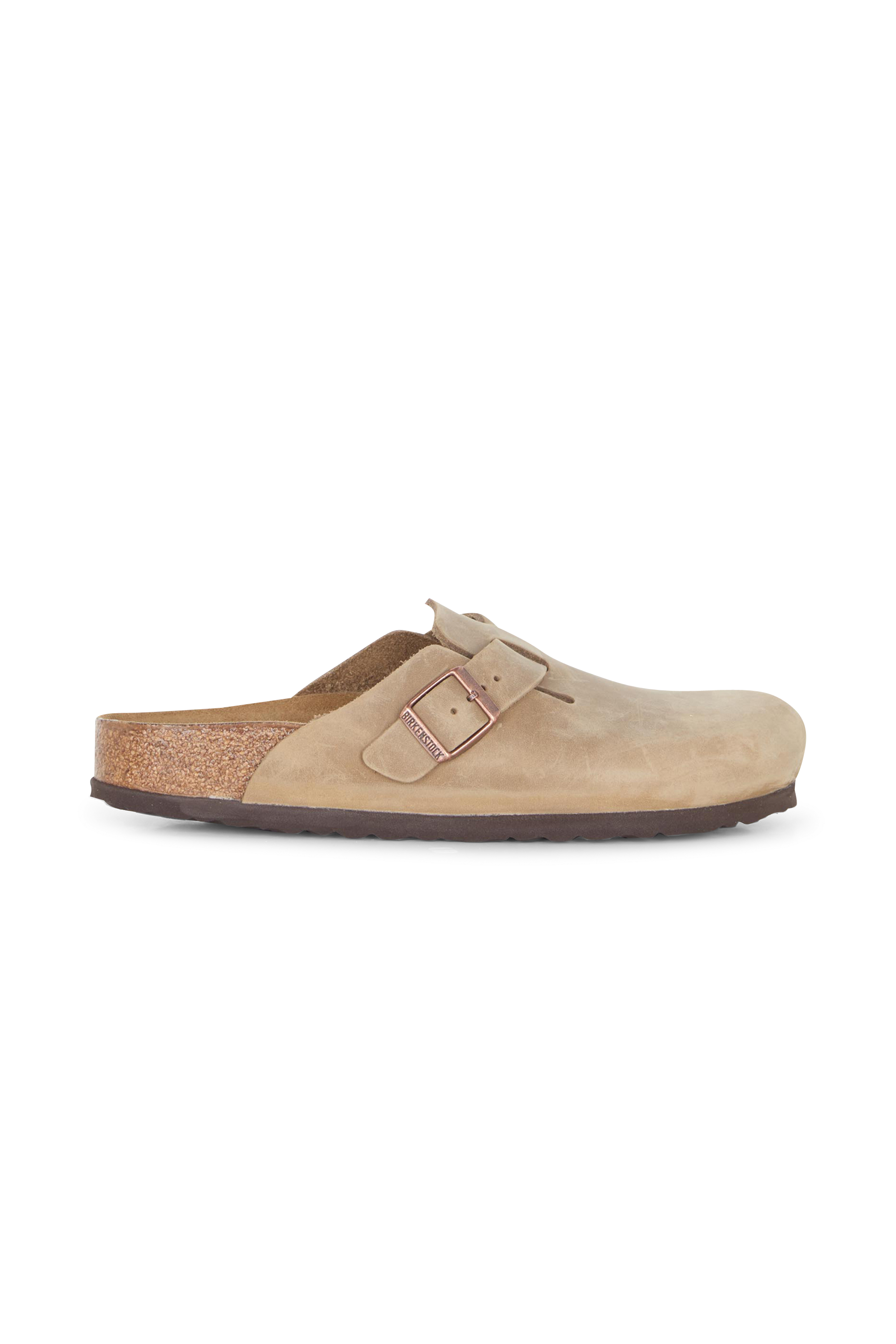BIRKENSTOCK Sabots Boston Marron