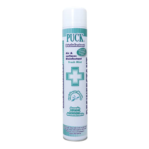 Purificateur d'air PUCK aérosol de 750ml