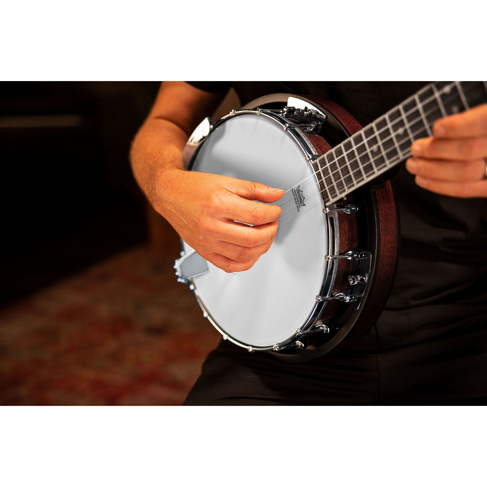 Ortega Americana Series OBJ150-WB 5-string Banjo vijfsnarige banjo