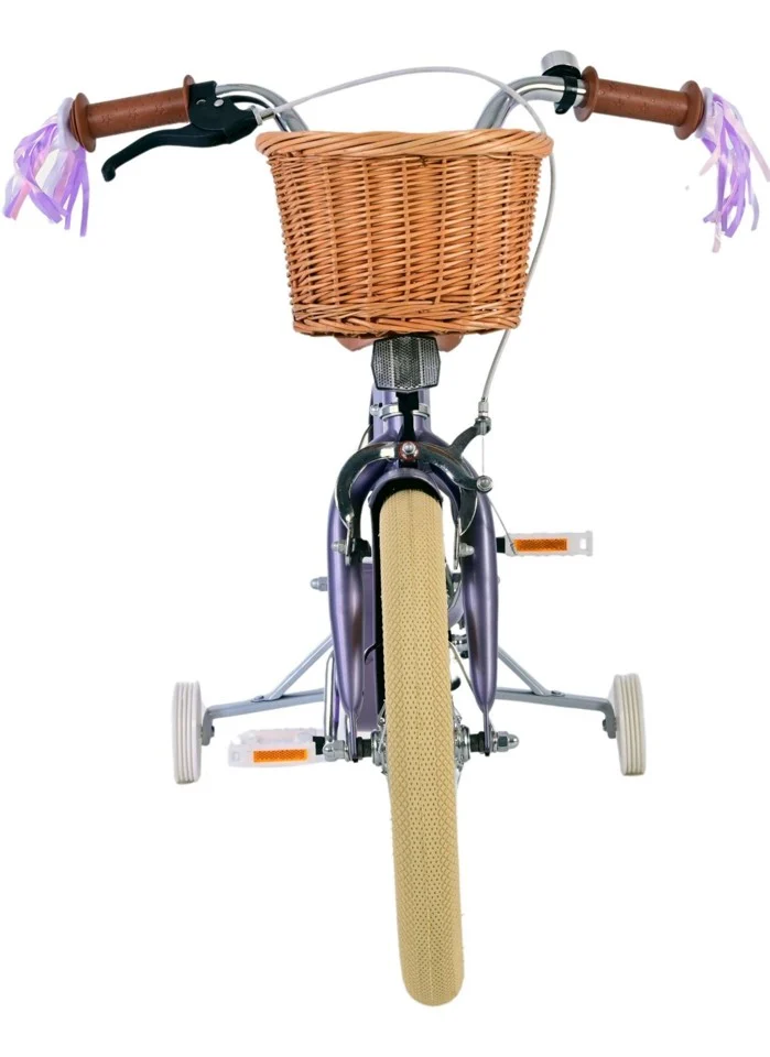 Volare - Børnecykel 16'' - Blossom Lilla