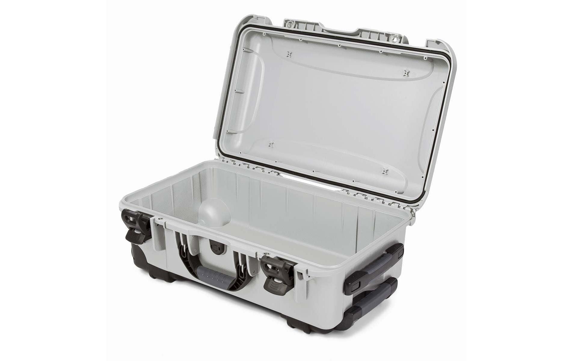 Kunststoffkoffer 935 - leer Silber<br>Leichter, wasserdichter und robuster Hartschalenkoffer