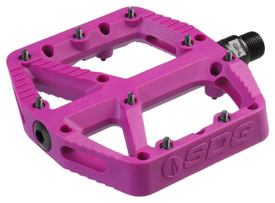 Paire de Pédales Plates SDG Comp Violet