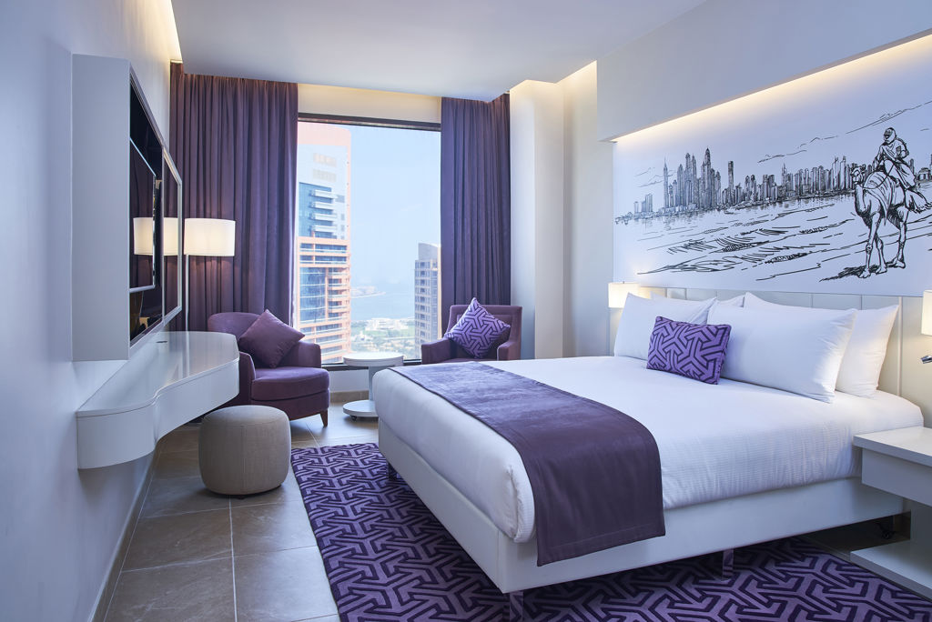 Mercure Dubai Barsha Heights Hotel Logies en ontbijt