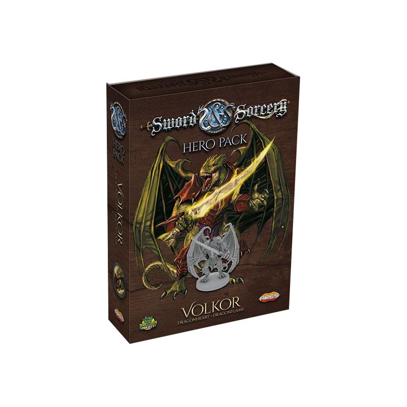 Sword and sorcery - Volkor
