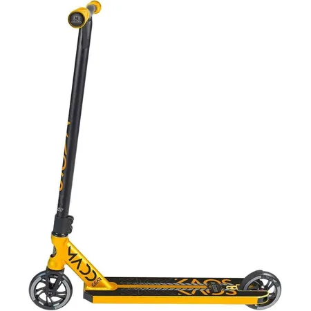 Madd Gear Kick KAOS 2020 Freestyle Stunt Scooter Roller, gold