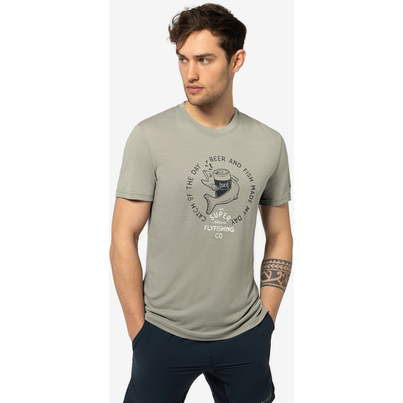 Super.Natural Herren Juho´s Finest T-Shirt