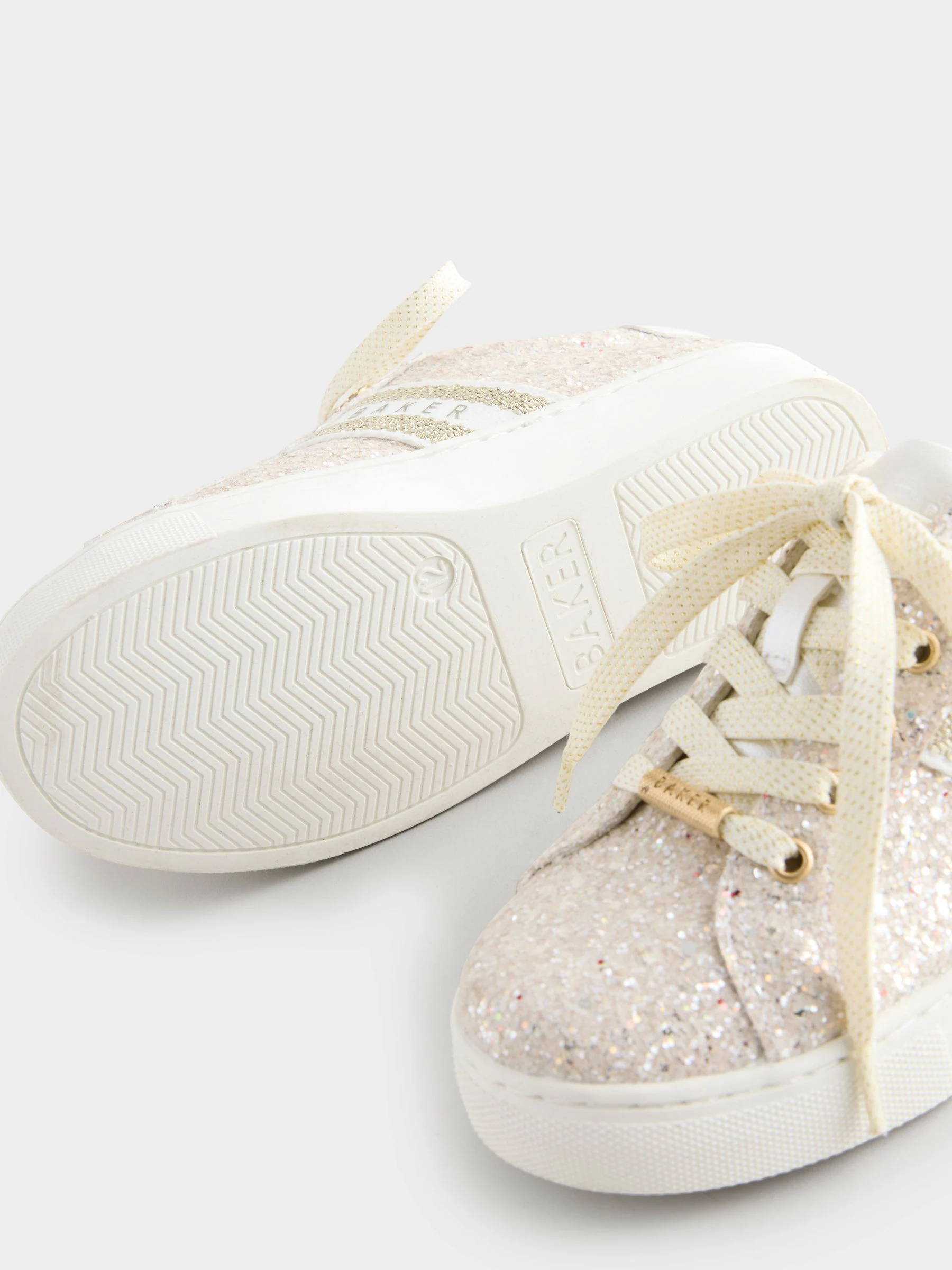 Ivoor - Baker by Ted Baker Lage sneakers met gumzool voor meisjes