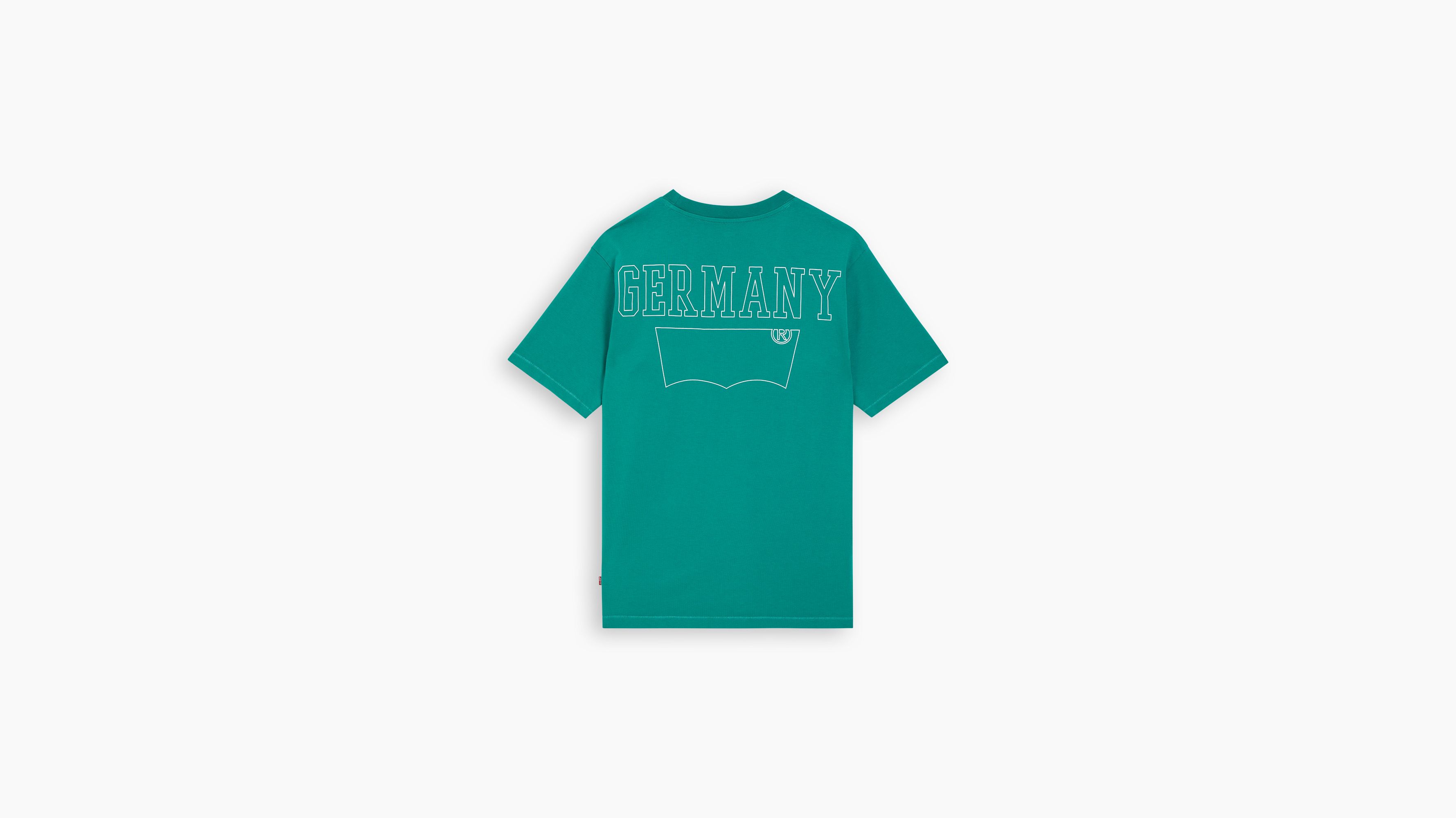 Levi's® Red Tab™ T-shirt vintage - Lft Germany Shady Glade Body - Vert