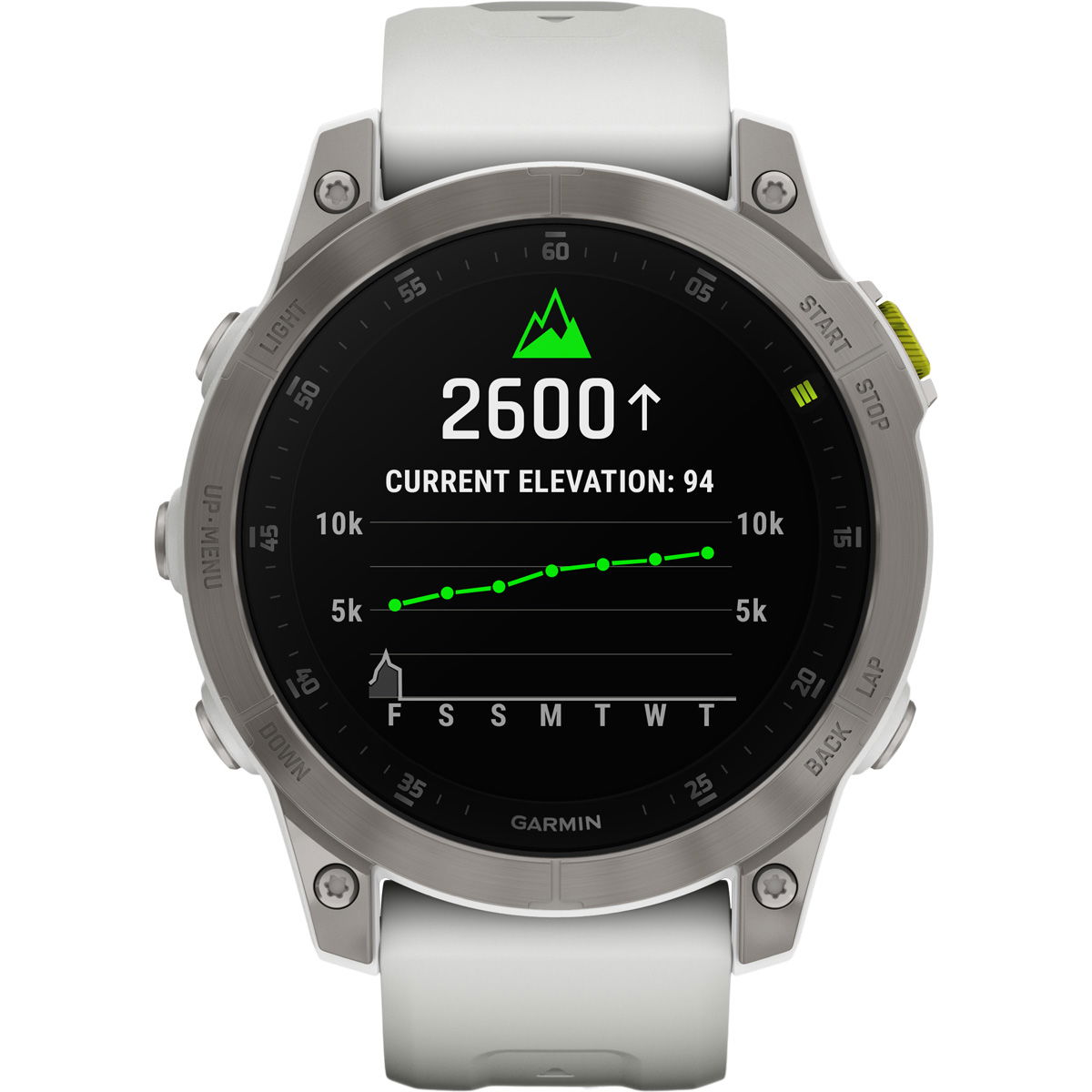 Garmin Epix 2 47 mm Sapphire GPS Pulsur