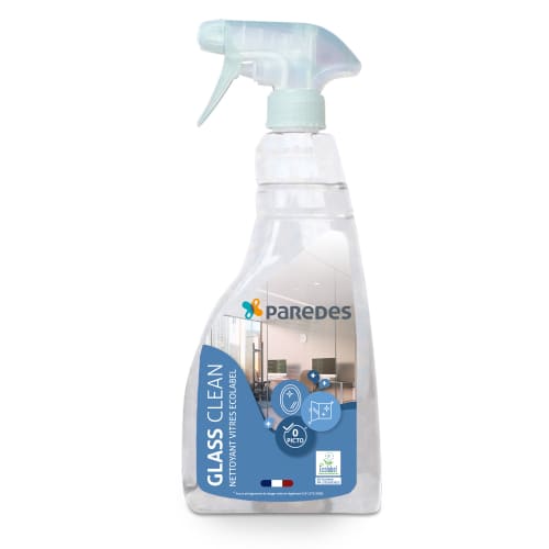 Glass Clean Ecolabel 750 ml nettoyant vitres Paredes