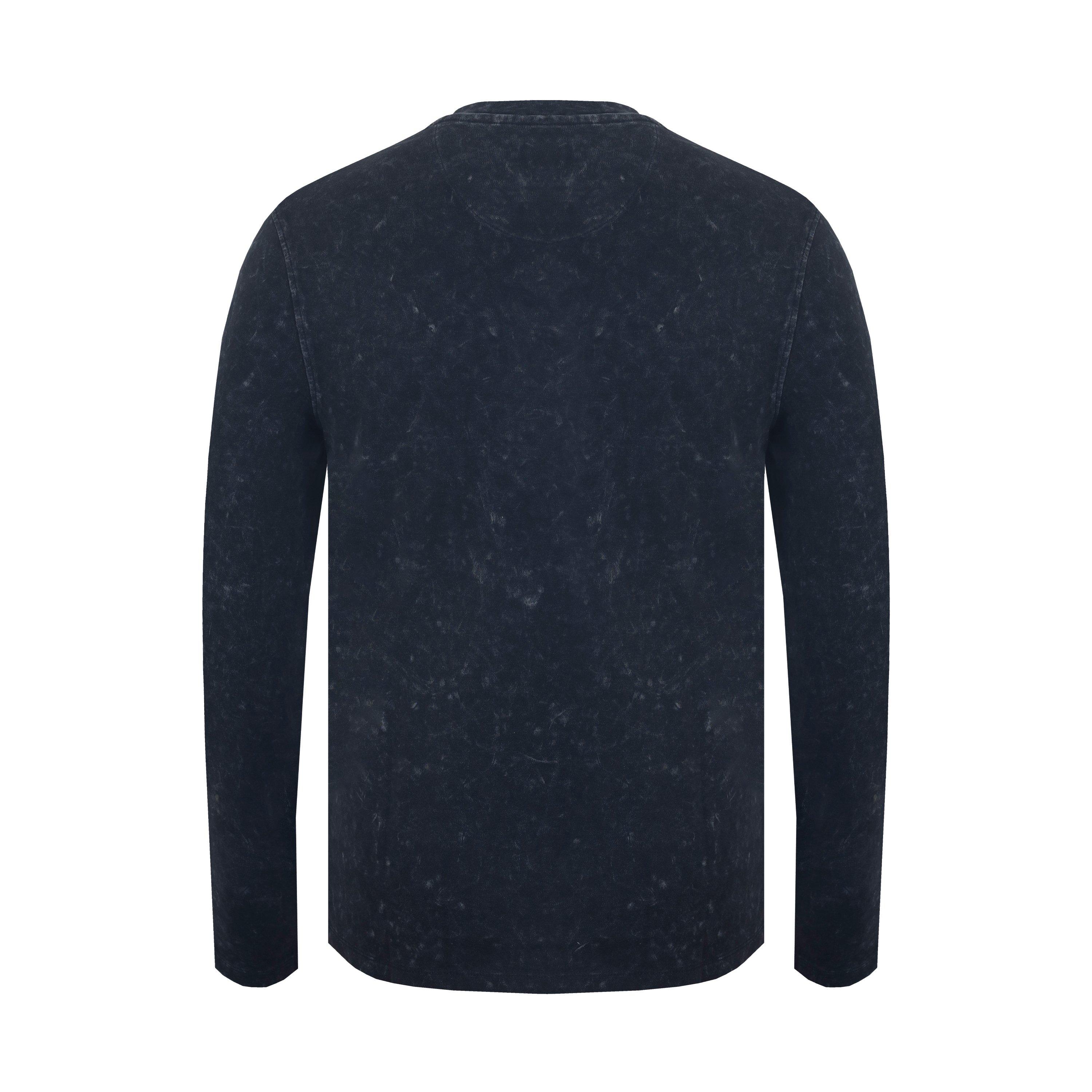 Firetrap Long Sleeve Wash T Shirt
