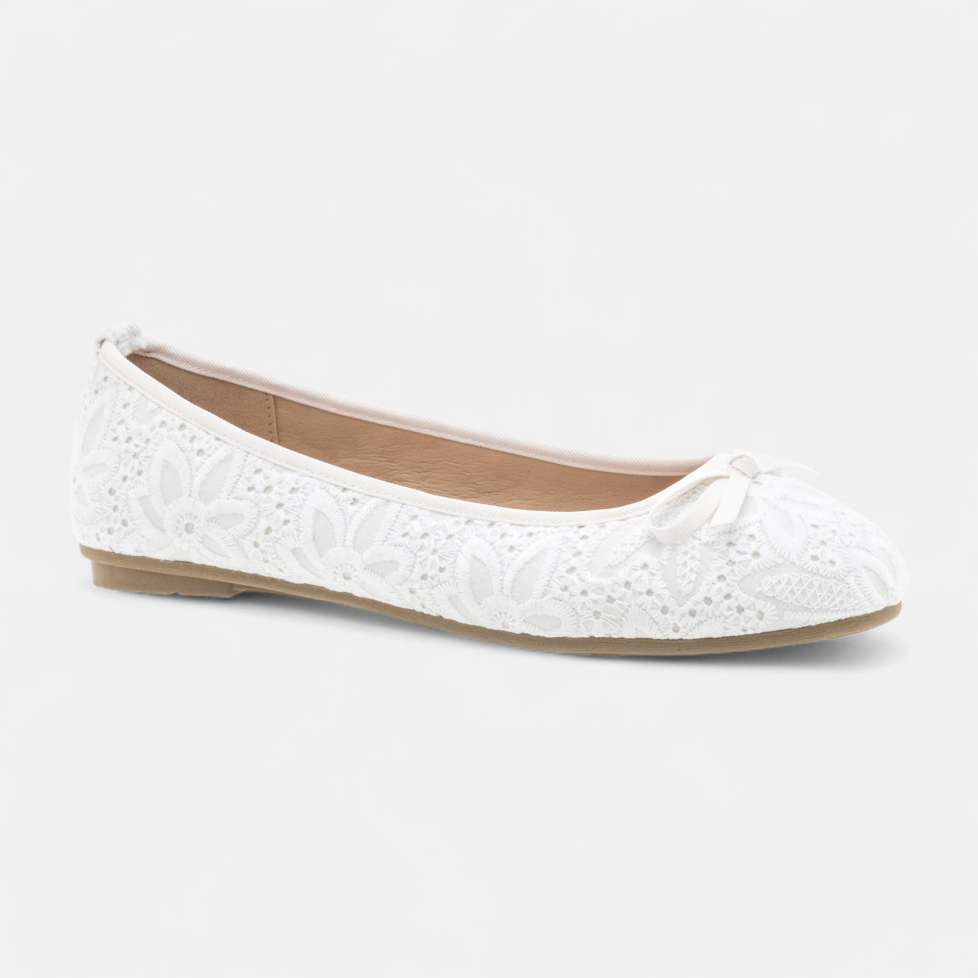 Ballerines Femme blanc