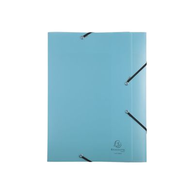 Exacompta Chromaline Pastel - Boîte de classement plastique - dos 25 mm - disponible dans différentes couleurs pastels