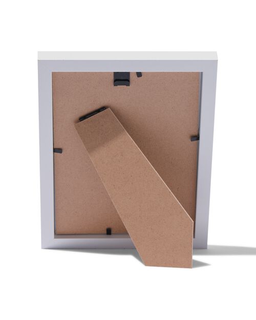 cadre photo bois 13x18 blanc
