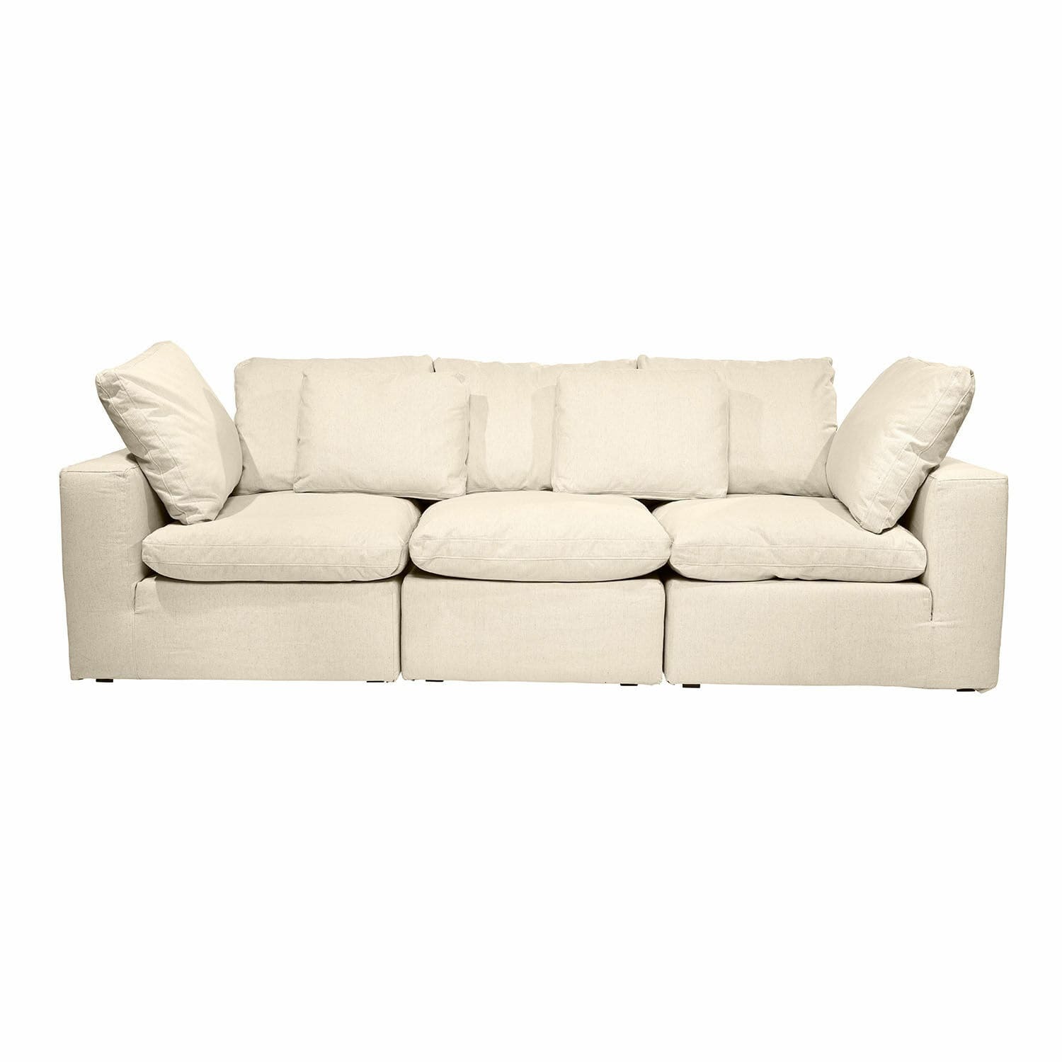 Sofa Queensbridge 3-Sitzer | beige