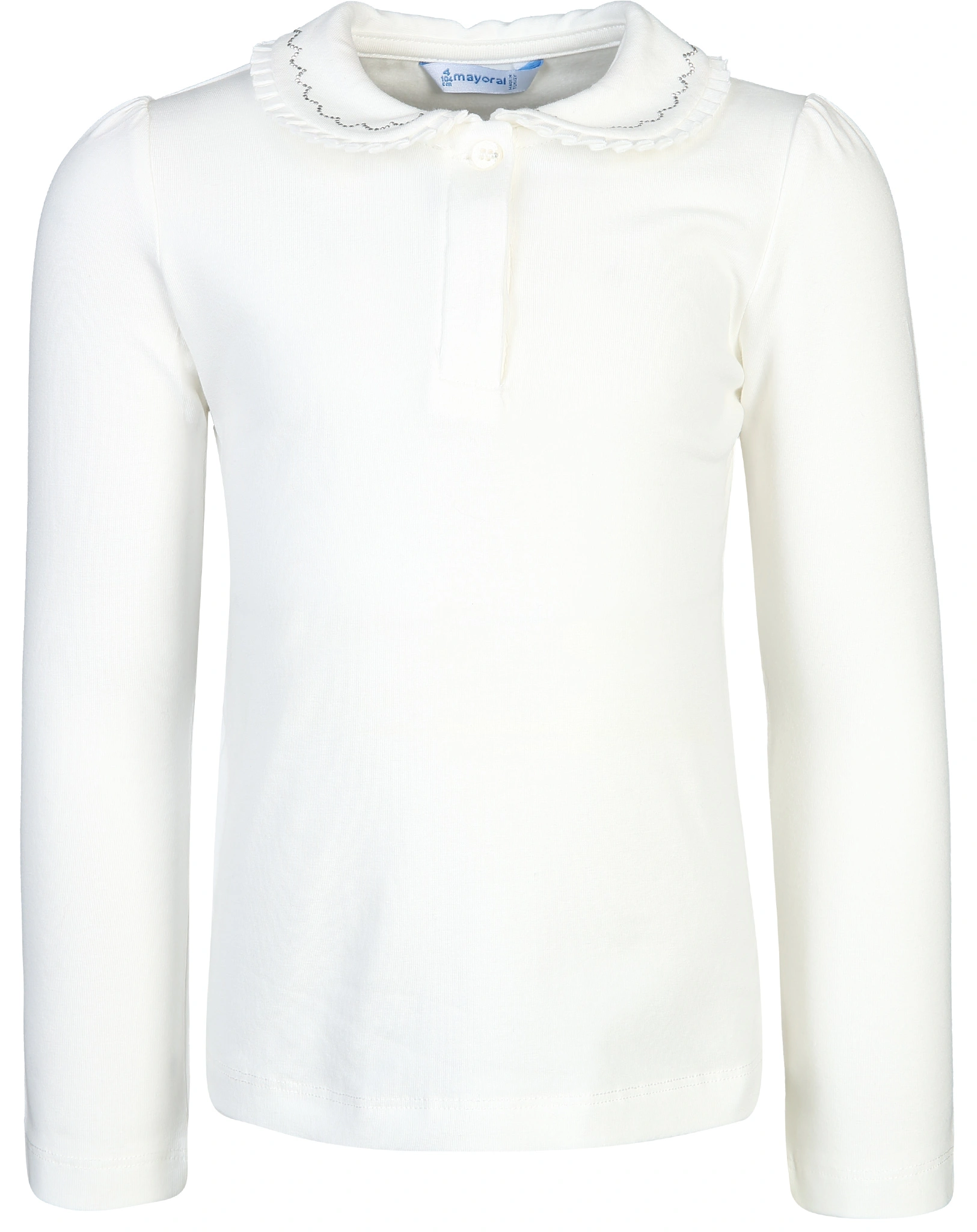 Langarmshirt WENDY in weiß