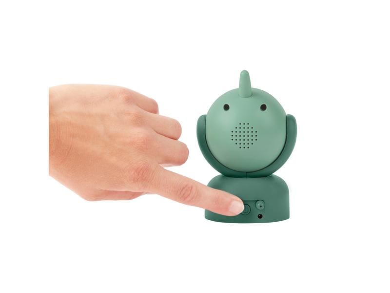 Babymoov Babyphone YOO TWIST mit Kamera Babyphone mit 360° drehbarer und neigbarer Kamera