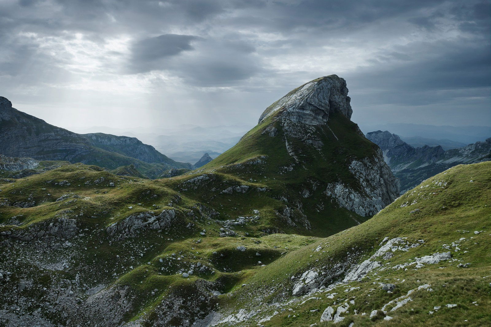 Mount Uvita Greda, Montenegro by Jonathan Andrew - Limited Edition. Edition of: 150. Signed.