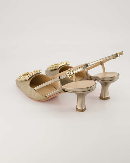 Konstantin Starke Stefi Slingpumps in Beige