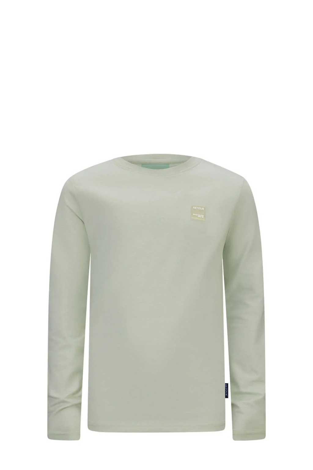 Retour Jeans longsleeve Marvin zachtgroen