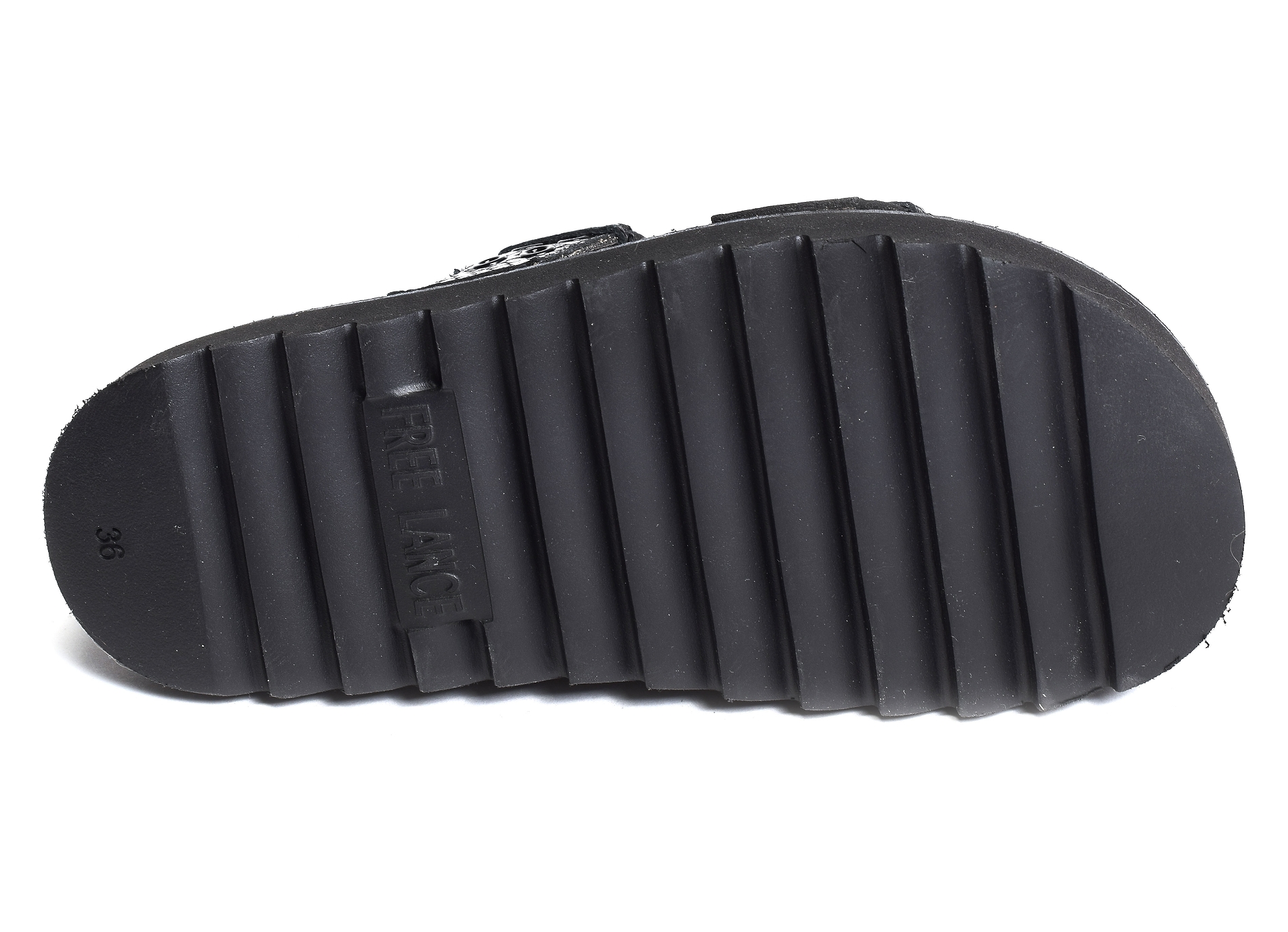 Knife dbl brace mule noir