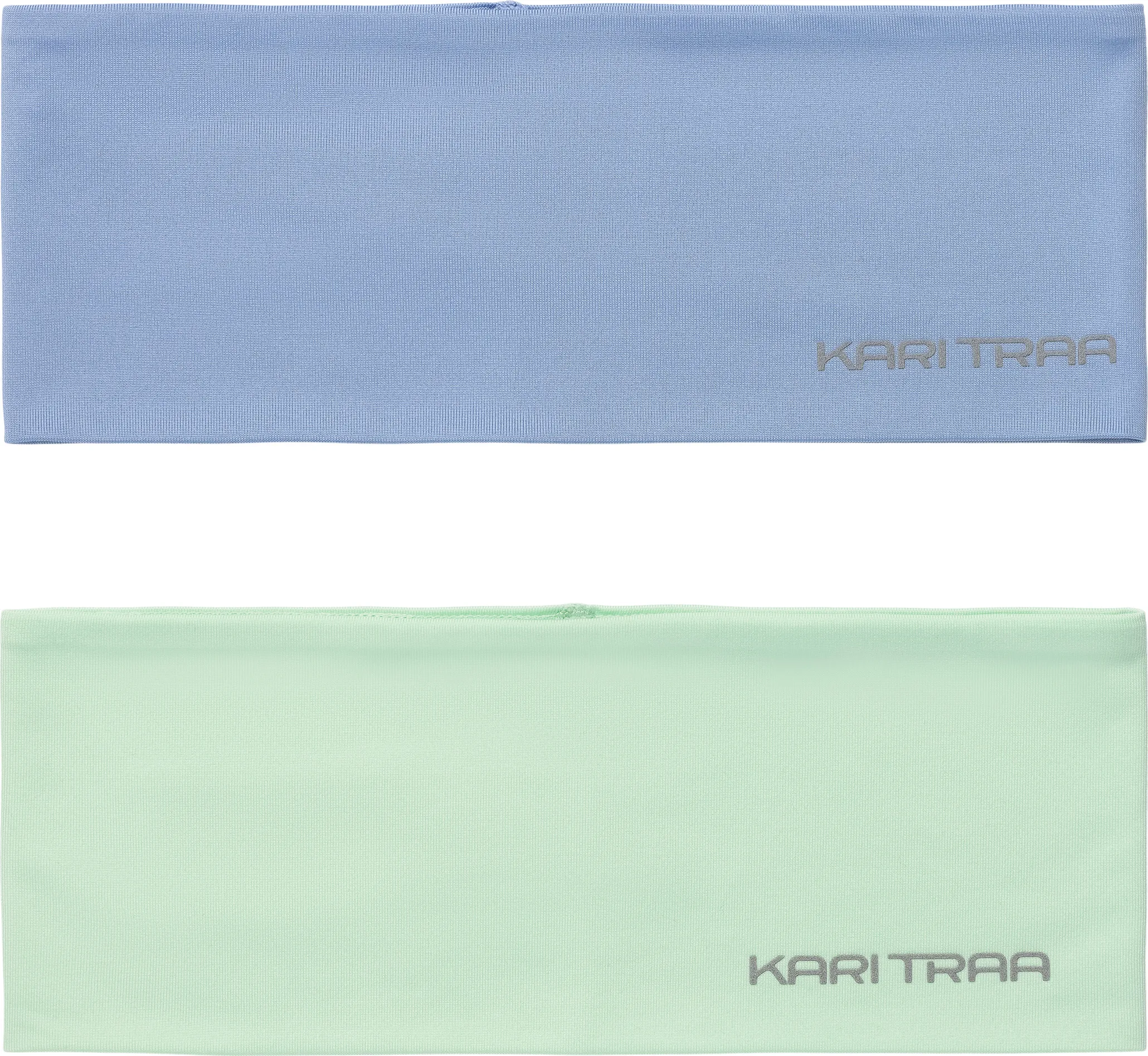 Kari Traa Women's Nora Headband 2-pack Light Green