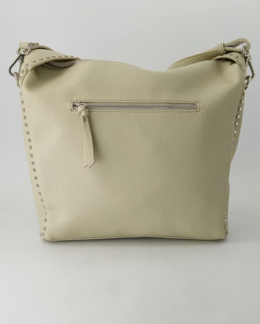 FREDsBRUDER Feel Wild Hobo Handtasche in Beige