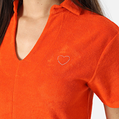 Robe Femme Orange