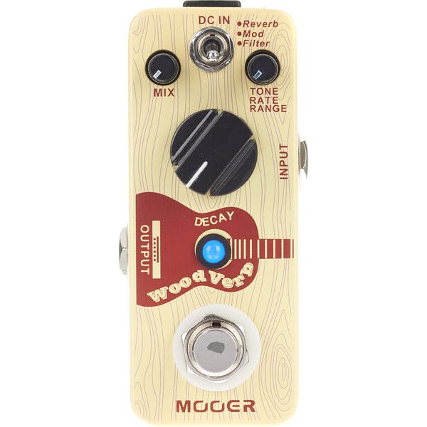 Mooer Woodverb Acoustic Reverb