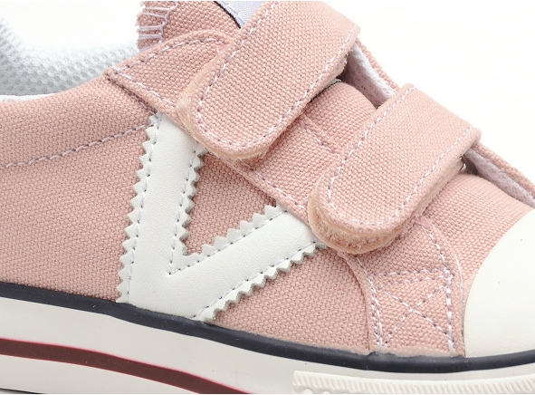 Victoria basses enfant tribu tiras lona con 1065163 rose