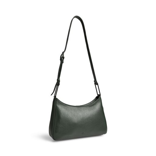 Markberg Nuria Grain Crossbody Taske, Bottle Green