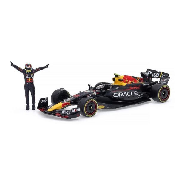 Bburago Carro Miniatura F1 Oracle Red Bull Racing RB19 Sergio Pérez 11 1/24