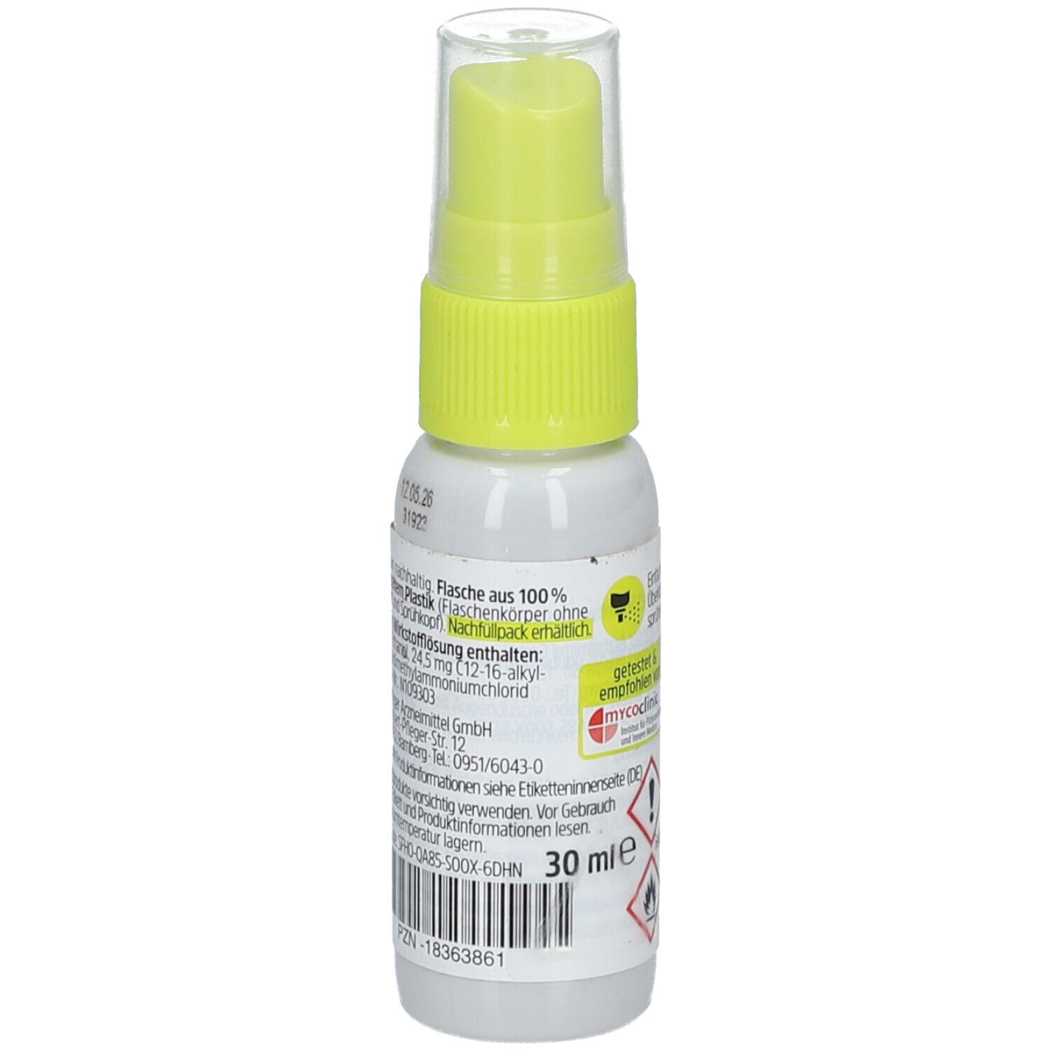 SCHUHY® Schuhhygienespray