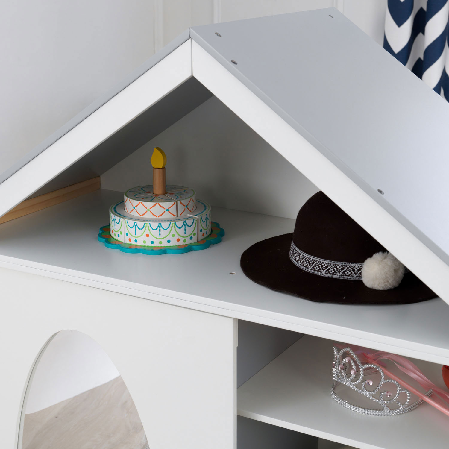 KidKraft Kinderkledingkast met Kaptafel en Stoel