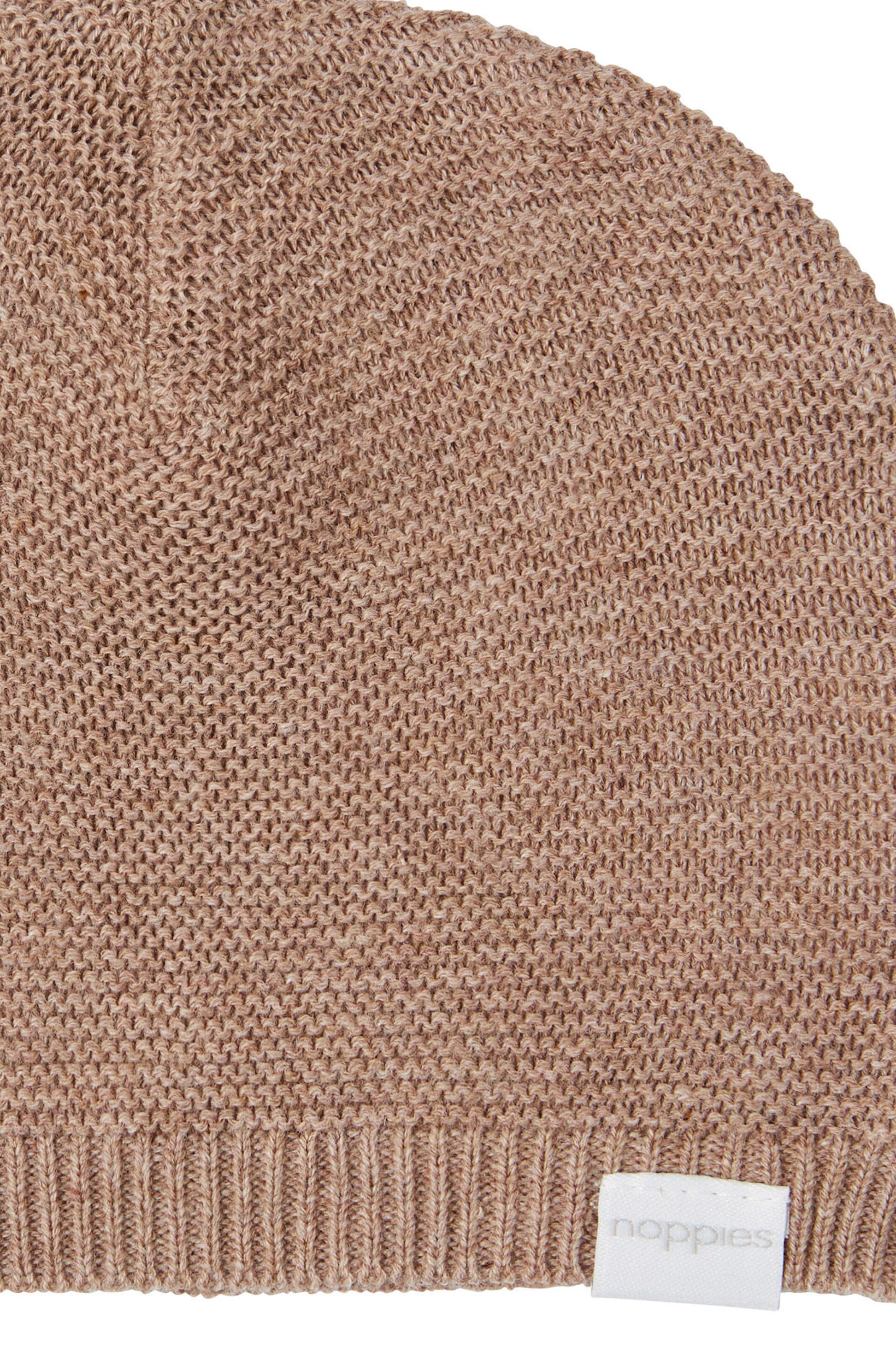 Noppies Baby Mütze Rosita Taupe Melange